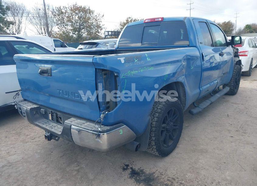 Photo 4 of 2019 Toyota Tundra SR5 4.6L V8 (VIN 5TFRM5F19KX135013)