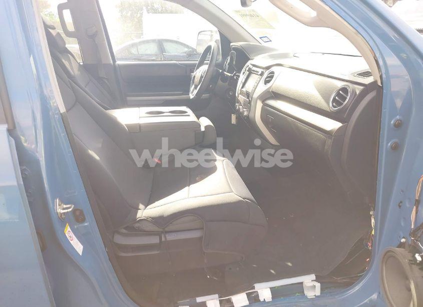 Photo 5 of 2019 Toyota Tundra SR5 4.6L V8 (VIN 5TFRM5F19KX135013)