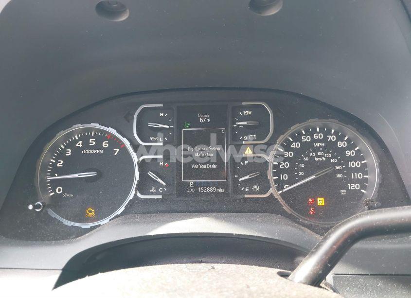 Photo 7 of 2019 Toyota Tundra SR5 4.6L V8 (VIN 5TFRM5F19KX135013)