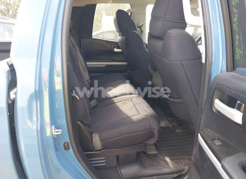 Photo 8 of 2019 Toyota Tundra SR5 4.6L V8 (VIN 5TFRM5F19KX135013)