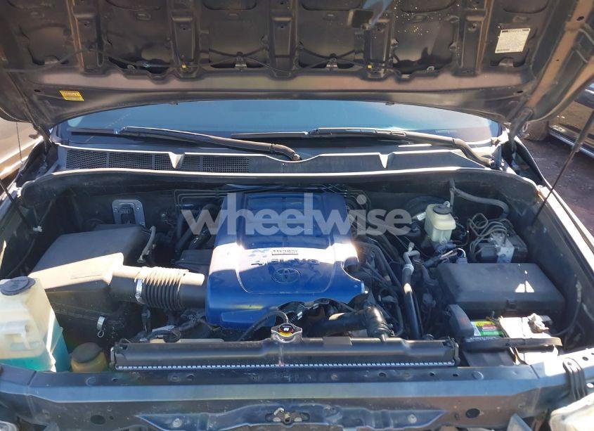 Photo 10 of 2010 Toyota Tundra DOUBLE CAB SR5 (VIN 5TFRM5F1XAX001156)