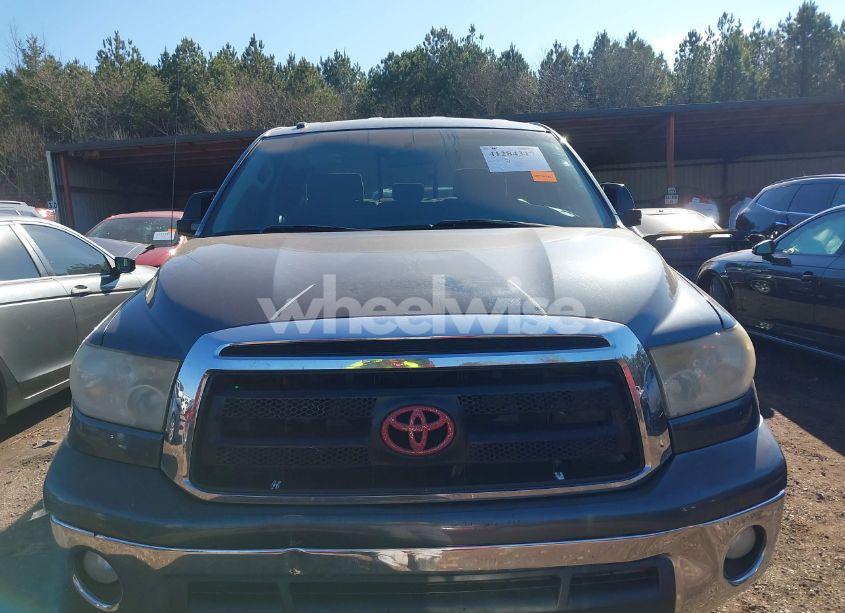 Photo 12 of 2010 Toyota Tundra DOUBLE CAB SR5 (VIN 5TFRM5F1XAX001156)