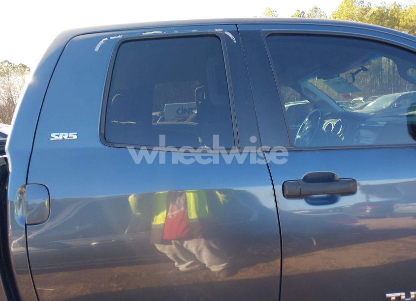 Photo 13 of 2010 Toyota Tundra DOUBLE CAB SR5 (VIN 5TFRM5F1XAX001156)