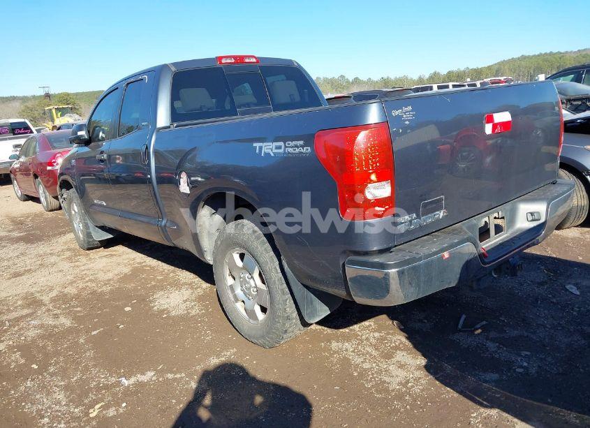 Photo 3 of 2010 Toyota Tundra DOUBLE CAB SR5 (VIN 5TFRM5F1XAX001156)