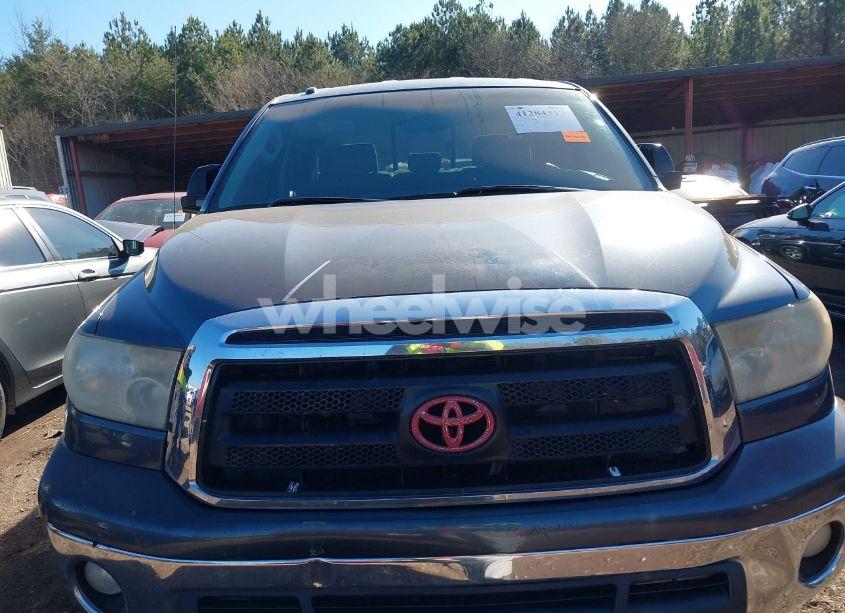 Photo 6 of 2010 Toyota Tundra DOUBLE CAB SR5 (VIN 5TFRM5F1XAX001156)