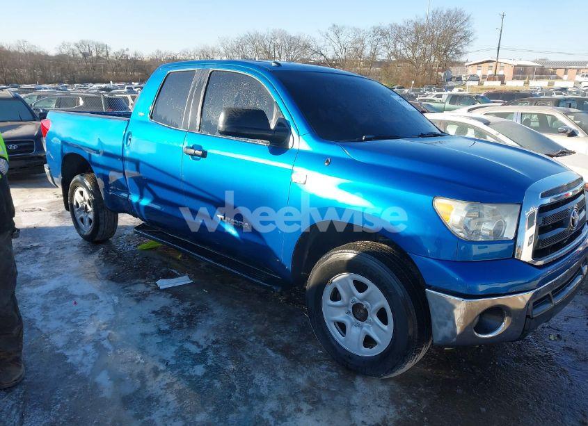 2010 Toyota Tundra GRADE 4.6L V8 (VIN 5TFRM5F1XAX001321) main photo