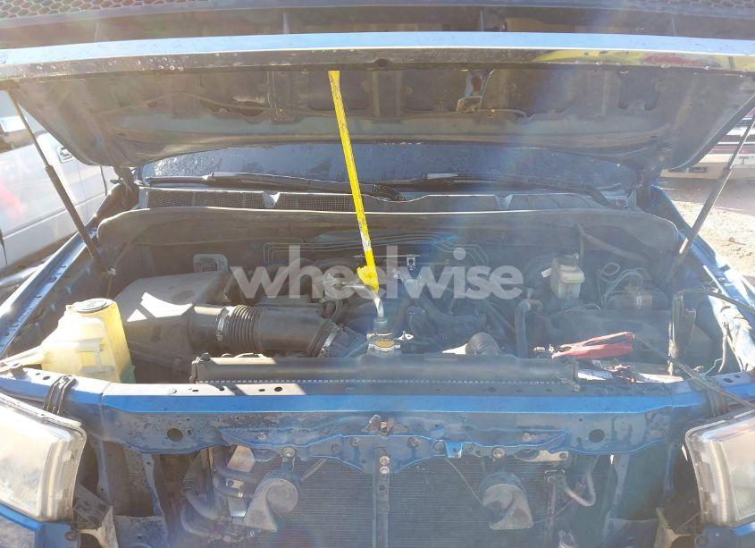 Photo 10 of 2010 Toyota Tundra GRADE 4.6L V8 (VIN 5TFRM5F1XAX001321)