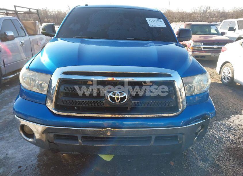 Photo 12 of 2010 Toyota Tundra GRADE 4.6L V8 (VIN 5TFRM5F1XAX001321)