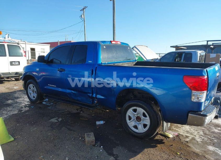 Photo 14 of 2010 Toyota Tundra GRADE 4.6L V8 (VIN 5TFRM5F1XAX001321)