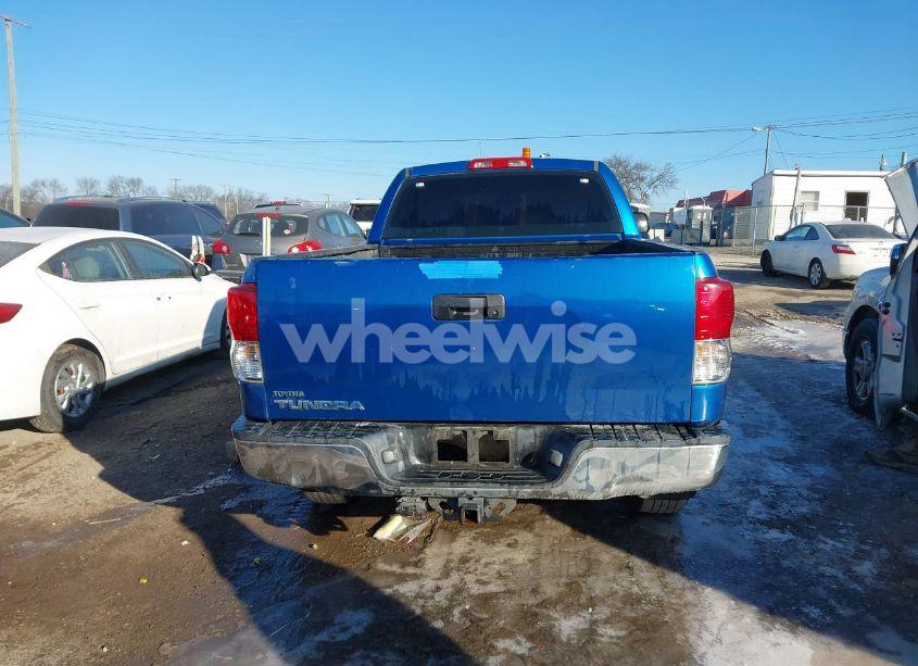 Photo 16 of 2010 Toyota Tundra GRADE 4.6L V8 (VIN 5TFRM5F1XAX001321)