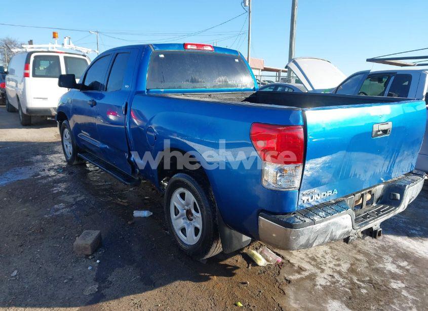 Photo 3 of 2010 Toyota Tundra GRADE 4.6L V8 (VIN 5TFRM5F1XAX001321)