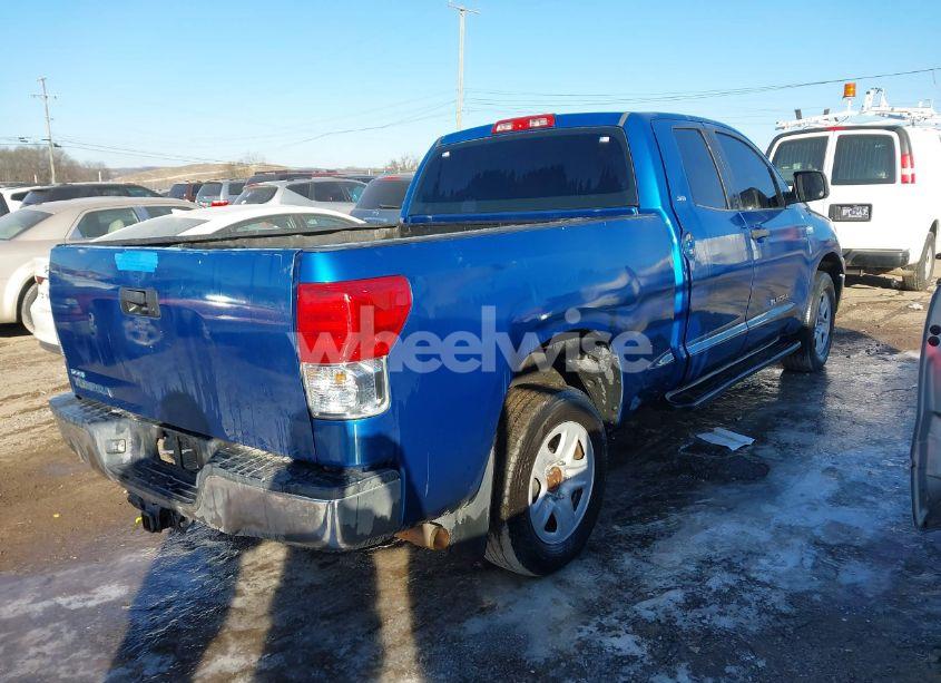 Photo 4 of 2010 Toyota Tundra GRADE 4.6L V8 (VIN 5TFRM5F1XAX001321)
