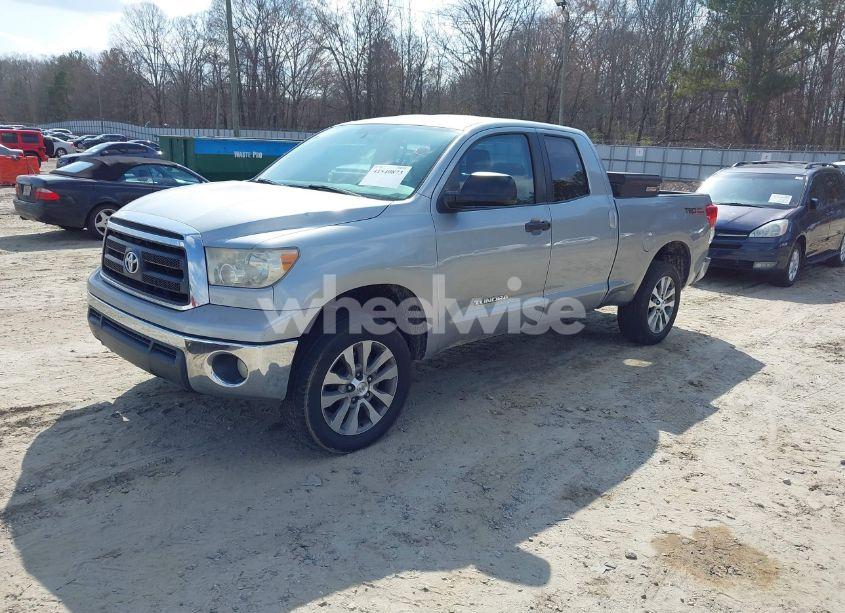 Photo 2 of 2011 Toyota Tundra GRADE 4.6L V8 (VIN 5TFRM5F1XBX022333)