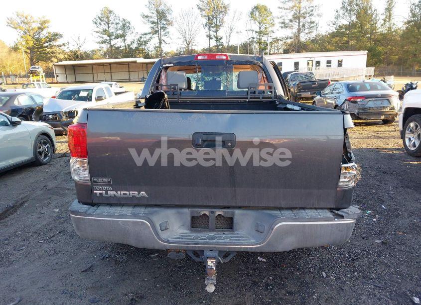 Photo 16 of 2012 Toyota Tundra GRADE 4.6L V8 (VIN 5TFRM5F1XCX044110)