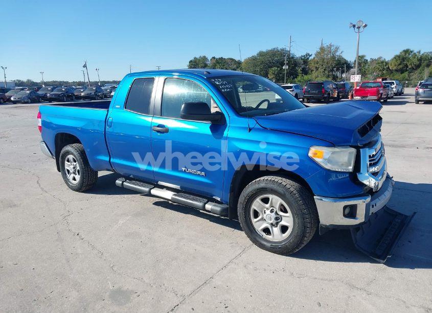 2016 Toyota Tundra SR5 4.6L V8 (VIN 5TFRM5F1XGX102464) main photo