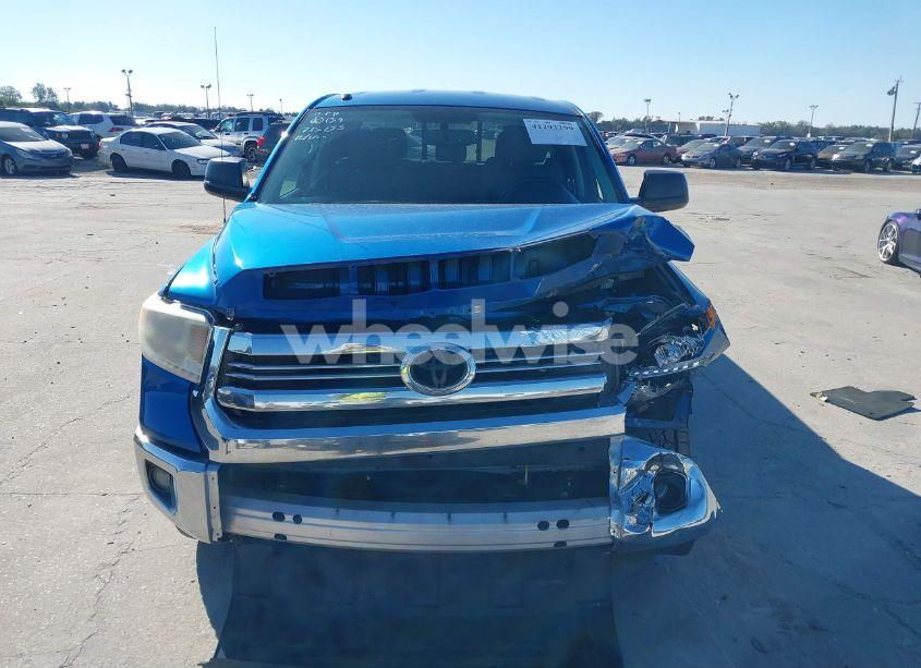 Photo 12 of 2016 Toyota Tundra SR5 4.6L V8 (VIN 5TFRM5F1XGX102464)