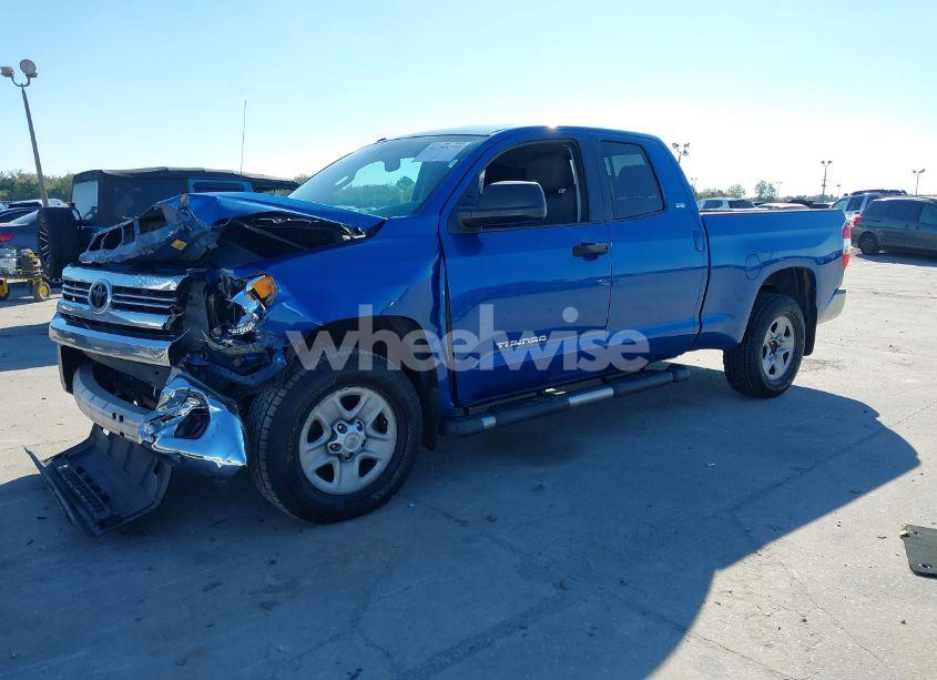 Photo 2 of 2016 Toyota Tundra SR5 4.6L V8 (VIN 5TFRM5F1XGX102464)