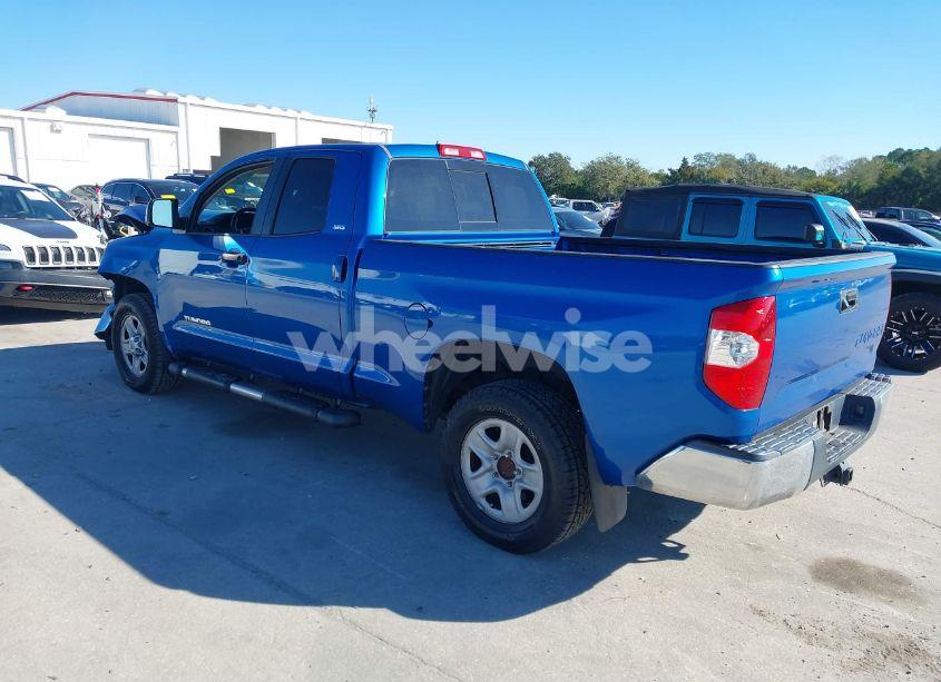 Photo 3 of 2016 Toyota Tundra SR5 4.6L V8 (VIN 5TFRM5F1XGX102464)