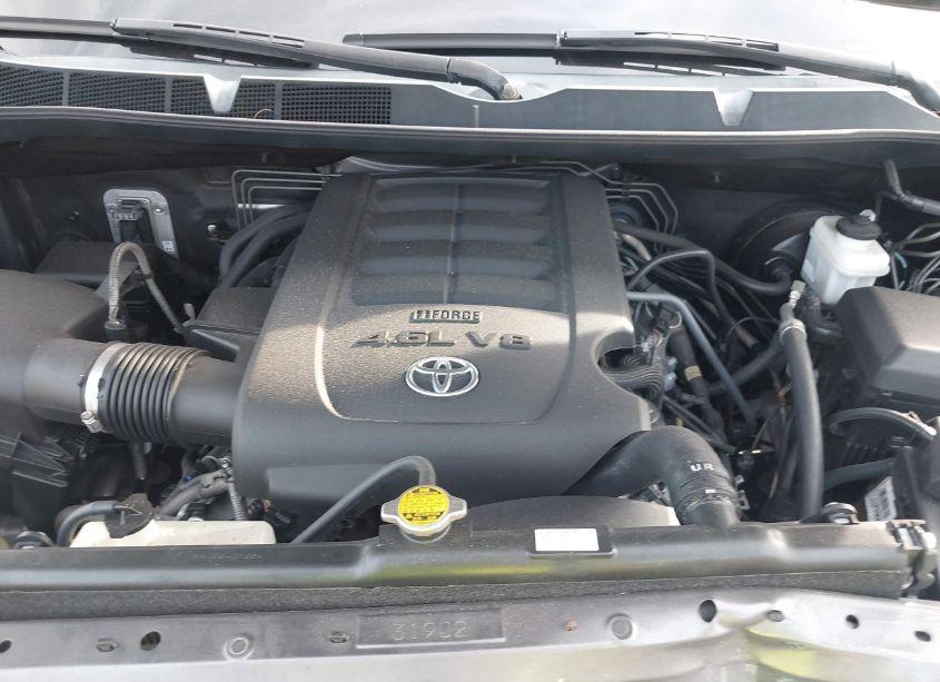 Photo 10 of 2016 Toyota Tundra SR5 4.6L V8 (VIN 5TFRM5F1XGX104442)