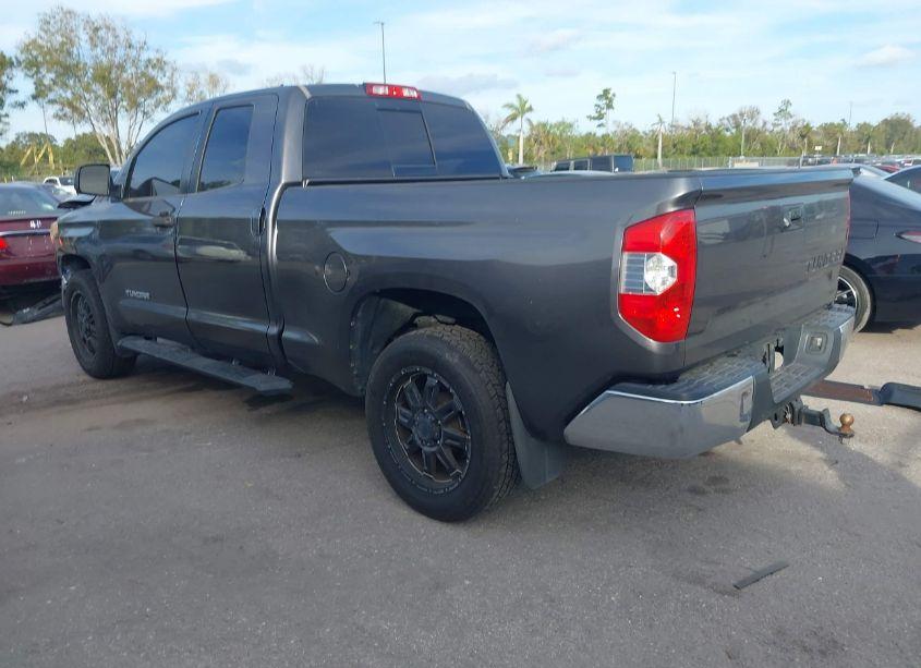 Photo 3 of 2016 Toyota Tundra SR5 4.6L V8 (VIN 5TFRM5F1XGX104442)
