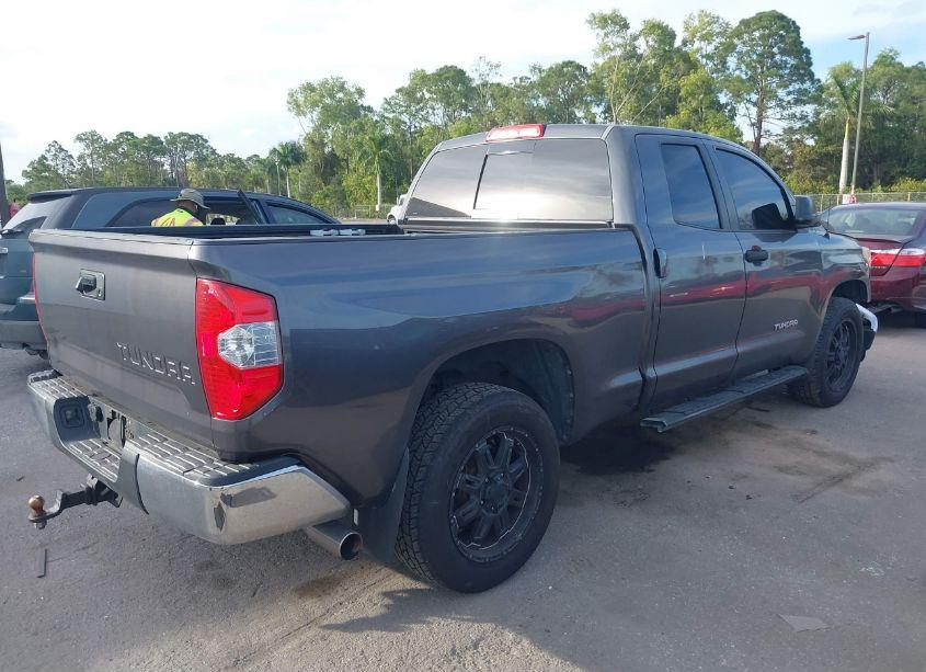 Photo 4 of 2016 Toyota Tundra SR5 4.6L V8 (VIN 5TFRM5F1XGX104442)