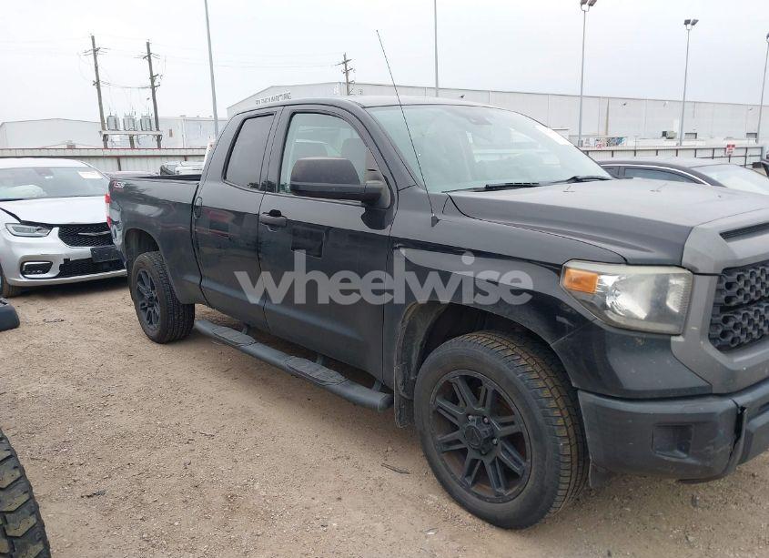 Photo 14 of 2019 Toyota Tundra SR 4.6L V8 (VIN 5TFRM5F1XKX143105)