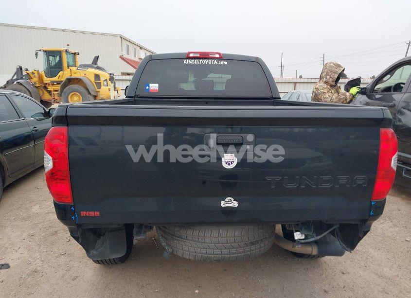 Photo 17 of 2019 Toyota Tundra SR 4.6L V8 (VIN 5TFRM5F1XKX143105)