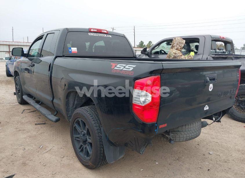 Photo 3 of 2019 Toyota Tundra SR 4.6L V8 (VIN 5TFRM5F1XKX143105)