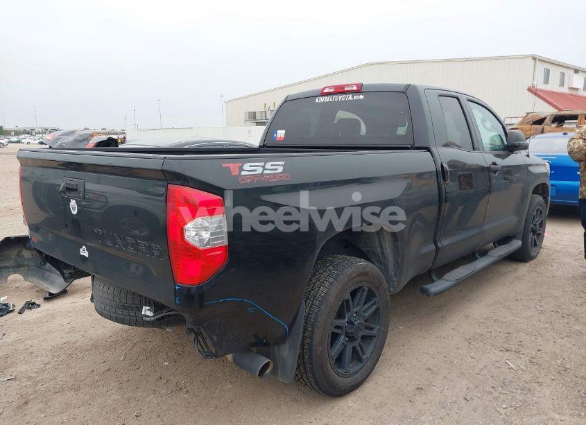 Photo 4 of 2019 Toyota Tundra SR 4.6L V8 (VIN 5TFRM5F1XKX143105)