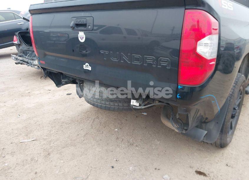 Photo 6 of 2019 Toyota Tundra SR 4.6L V8 (VIN 5TFRM5F1XKX143105)