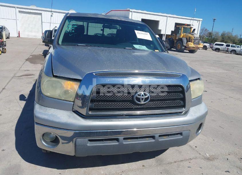 Photo 11 of 2007 Toyota Tundra SR5 4.7L V8 (VIN 5TFRT54127X009699)