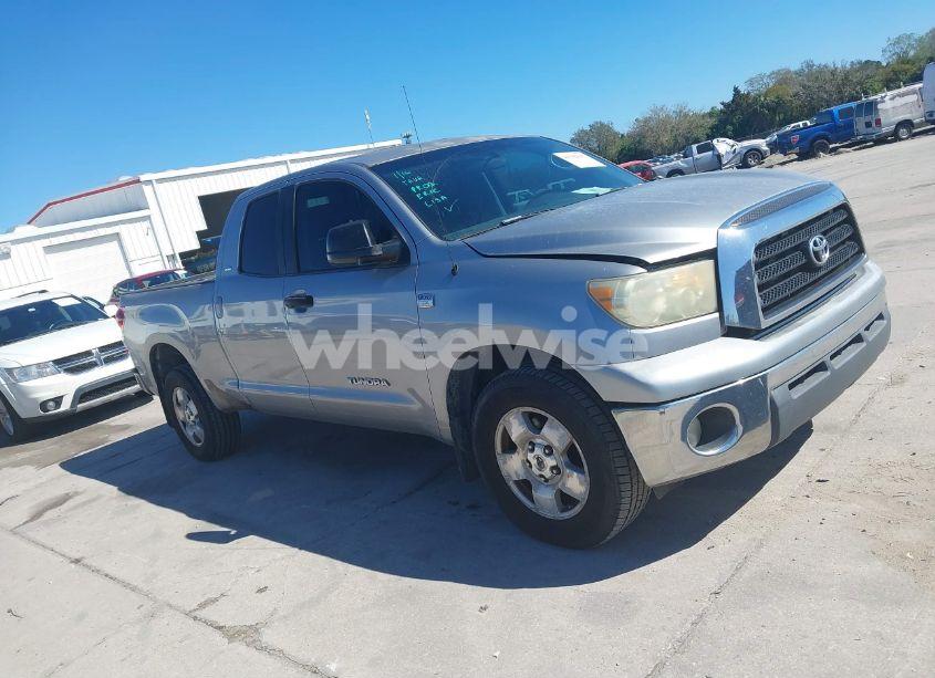 Photo 12 of 2007 Toyota Tundra SR5 4.7L V8 (VIN 5TFRT54127X009699)