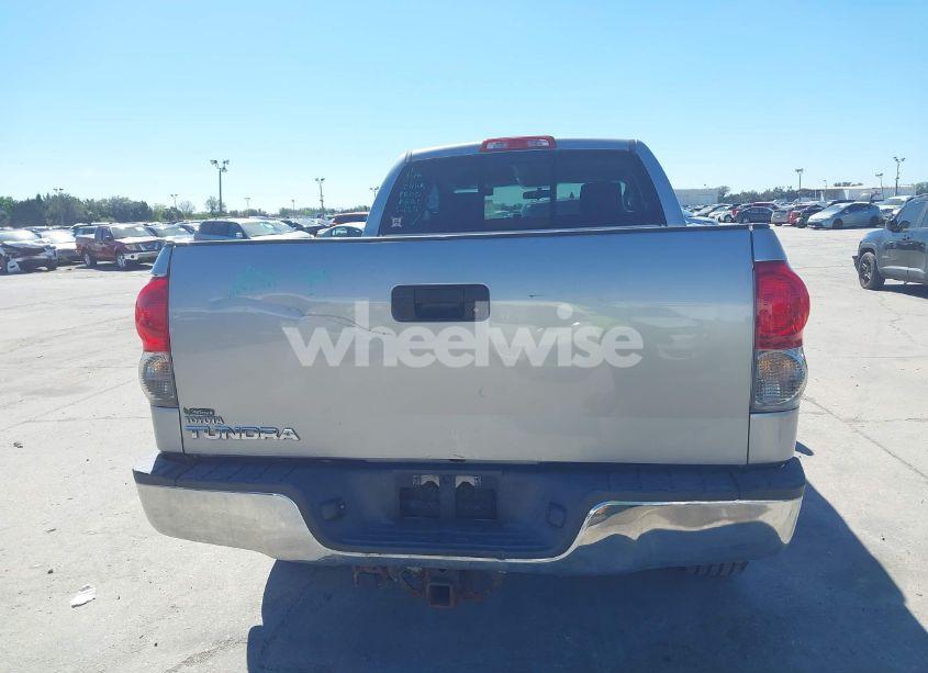 Photo 15 of 2007 Toyota Tundra SR5 4.7L V8 (VIN 5TFRT54127X009699)