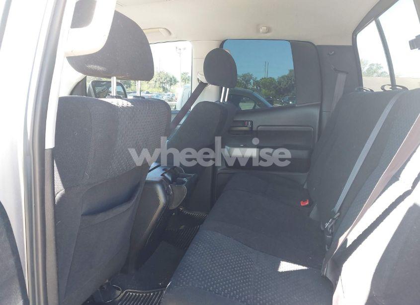 Photo 8 of 2007 Toyota Tundra SR5 4.7L V8 (VIN 5TFRT54127X009699)