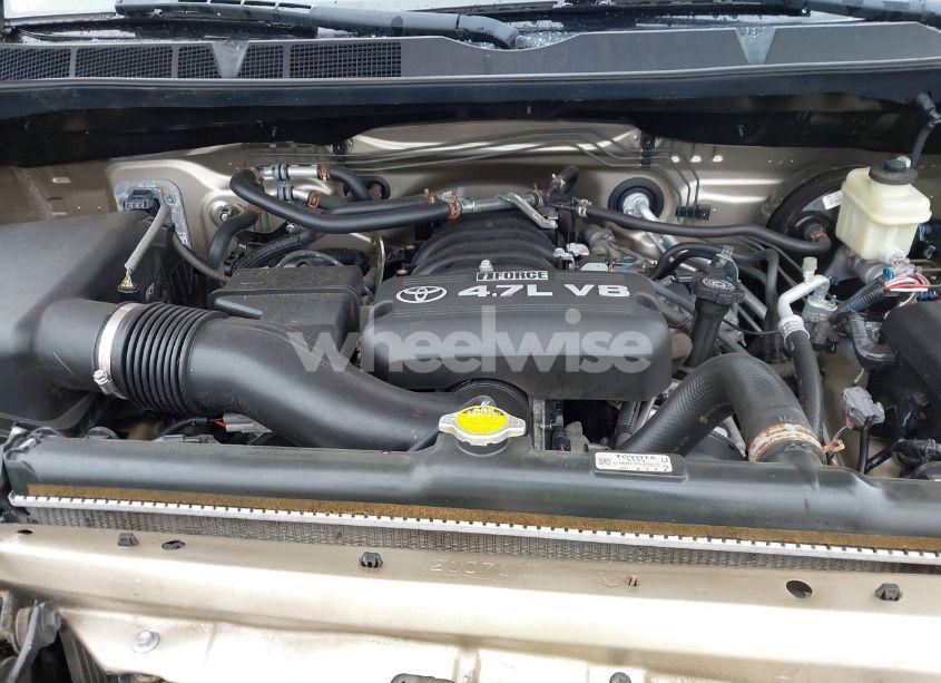 Photo 10 of 2007 Toyota Tundra SR5 4.7L V8 (VIN 5TFRT54127X012635)