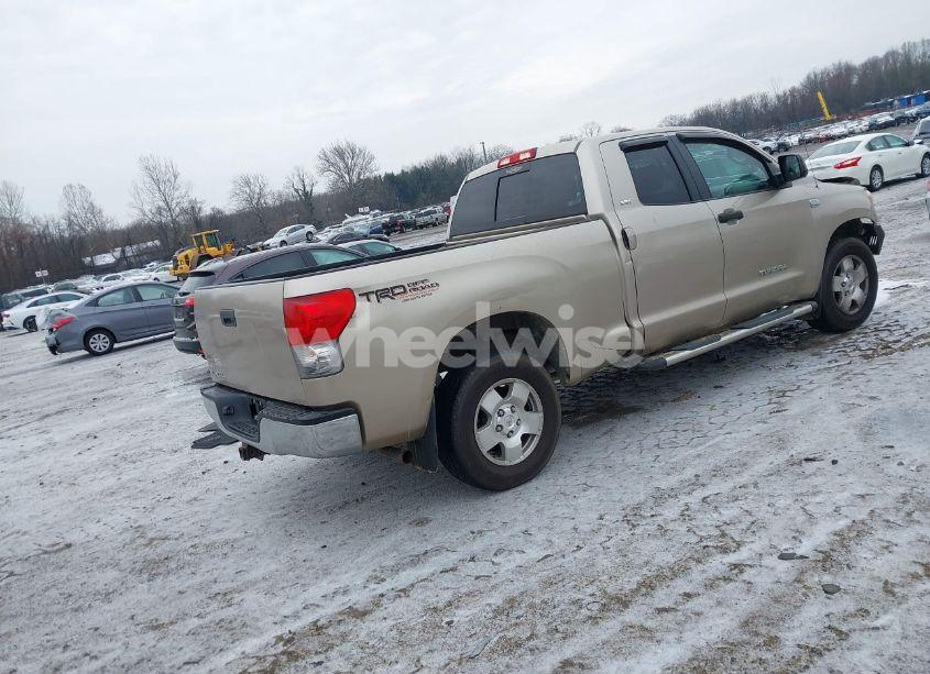 Photo 4 of 2007 Toyota Tundra SR5 4.7L V8 (VIN 5TFRT54127X012635)