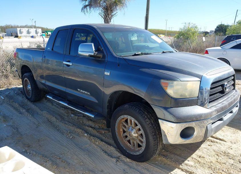 2007 Toyota Tundra SR5 4.7L V8 (VIN 5TFRT54127X015776) main photo