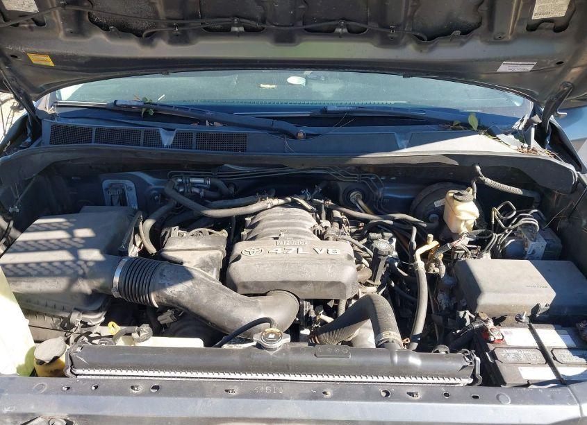 Photo 10 of 2007 Toyota Tundra SR5 4.7L V8 (VIN 5TFRT54127X015776)
