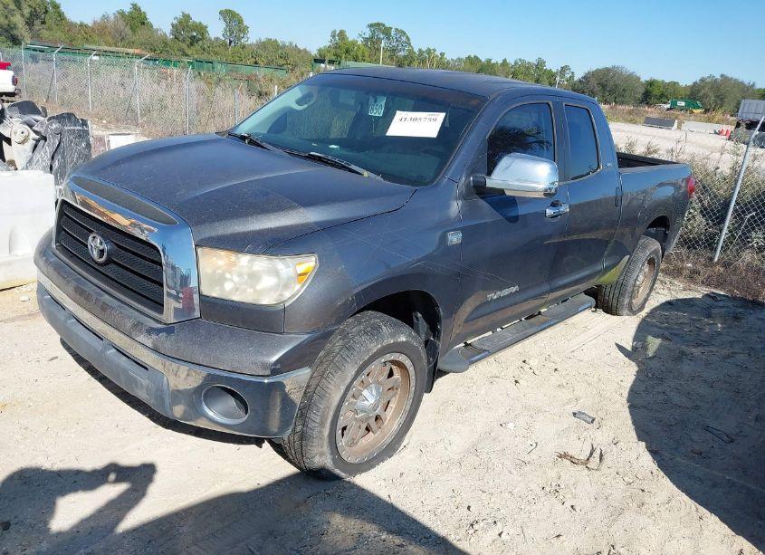 Photo 2 of 2007 Toyota Tundra SR5 4.7L V8 (VIN 5TFRT54127X015776)