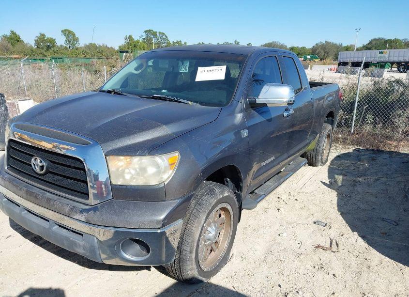 Photo 6 of 2007 Toyota Tundra SR5 4.7L V8 (VIN 5TFRT54127X015776)