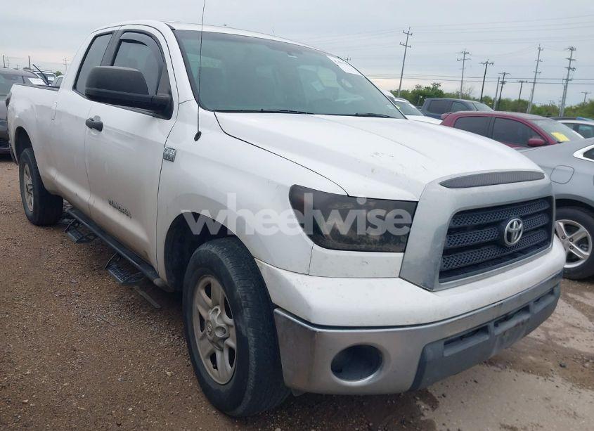 2008 Toyota Tundra BASE 4.7L V8 (VIN 5TFRT54128X019814) main photo