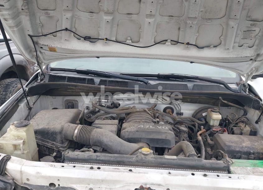 Photo 10 of 2008 Toyota Tundra BASE 4.7L V8 (VIN 5TFRT54128X019814)