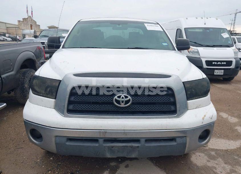 Photo 12 of 2008 Toyota Tundra BASE 4.7L V8 (VIN 5TFRT54128X019814)