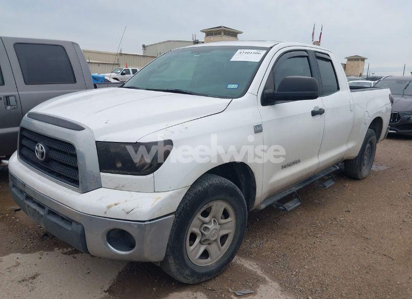 Photo 2 of 2008 Toyota Tundra BASE 4.7L V8 (VIN 5TFRT54128X019814)