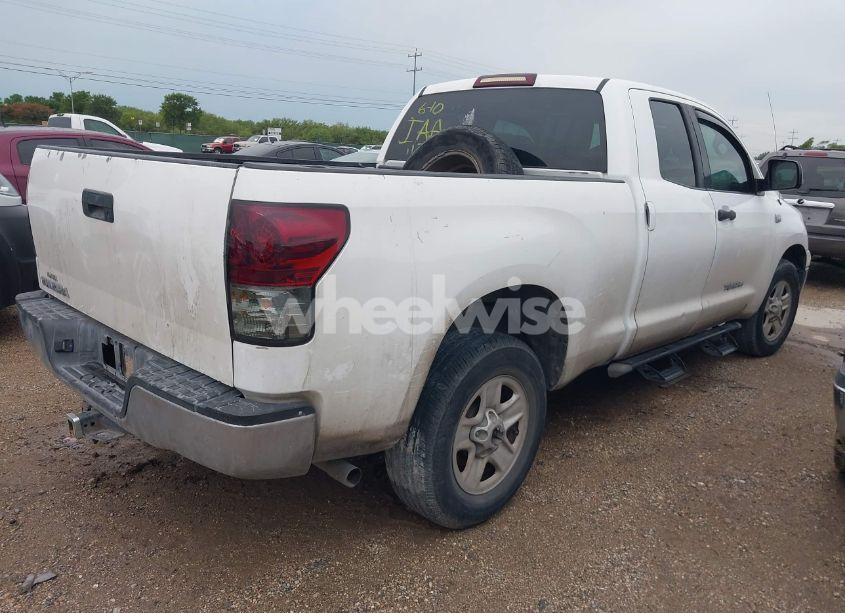 Photo 4 of 2008 Toyota Tundra BASE 4.7L V8 (VIN 5TFRT54128X019814)