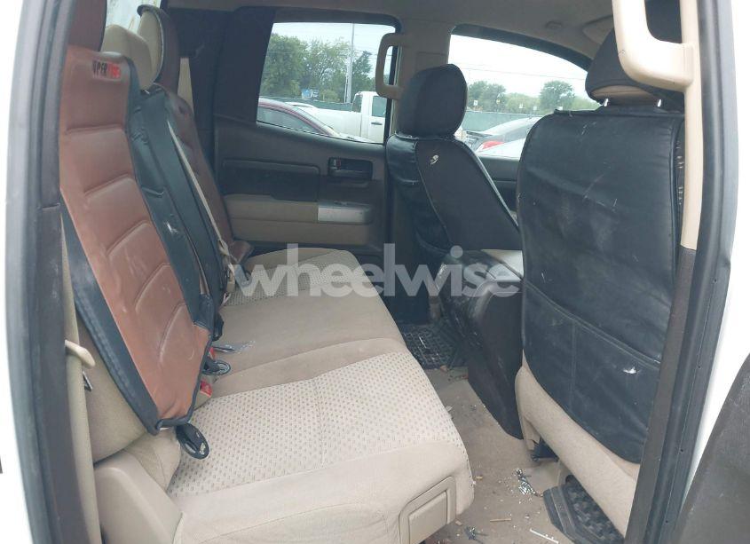 Photo 8 of 2008 Toyota Tundra BASE 4.7L V8 (VIN 5TFRT54128X019814)