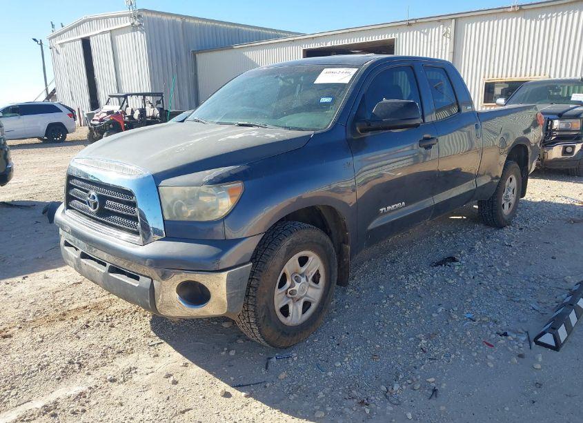 Photo 2 of 2008 Toyota Tundra SR5 4.7L V8 (VIN 5TFRT54128X020462)