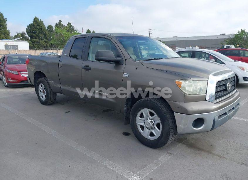2007 Toyota Tundra SR5 4.7L V8 (VIN 5TFRT54137X007329) main photo