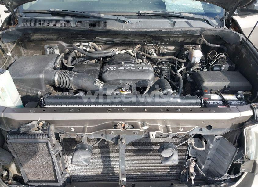 Photo 10 of 2007 Toyota Tundra SR5 4.7L V8 (VIN 5TFRT54137X007329)