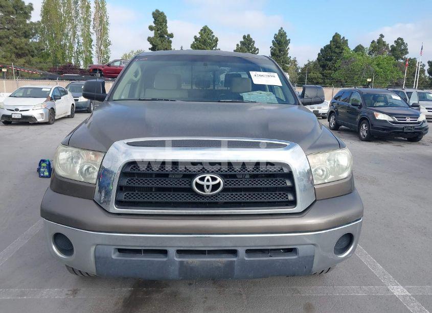 Photo 12 of 2007 Toyota Tundra SR5 4.7L V8 (VIN 5TFRT54137X007329)